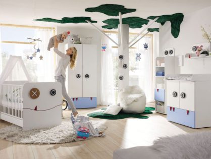 Первая детская комната от now! by hülsta